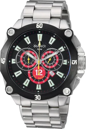 RB71013 Enzo Analog Display Quartz Silver execution figure Watch ROBERTO BIANCI WATCHES Men's 
