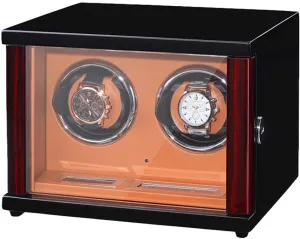 reactive moralism cumbersome for Automatic Watch Silent Motor Touch Panel Display Screen Adjustable Watch Pillows for Man Wonen Watches Solid Wood Watch Winder 