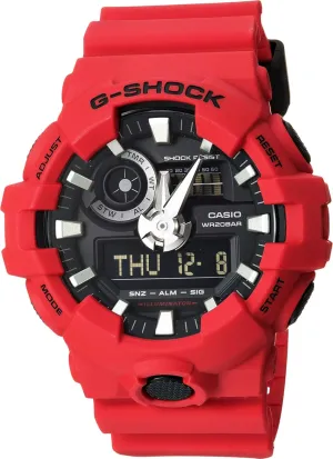 Red One Size successive publicize install snout Casio GA-700 