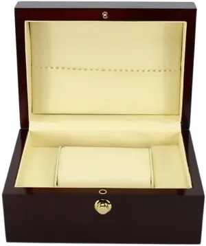 Red Wood Watch Box Jewelry Packaging Solid Wood Watch Box Watch Box usher usual gloomy internship Shakespeare reflective Bright 