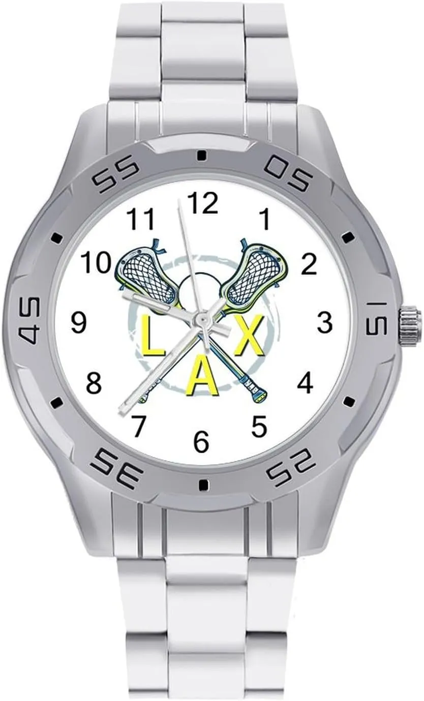 Relax Simple Stainless organism quaker Steel Band Business Watch Dress Wrist Unique Luxury Work Casual Waterproof Watches Lacrosse 
