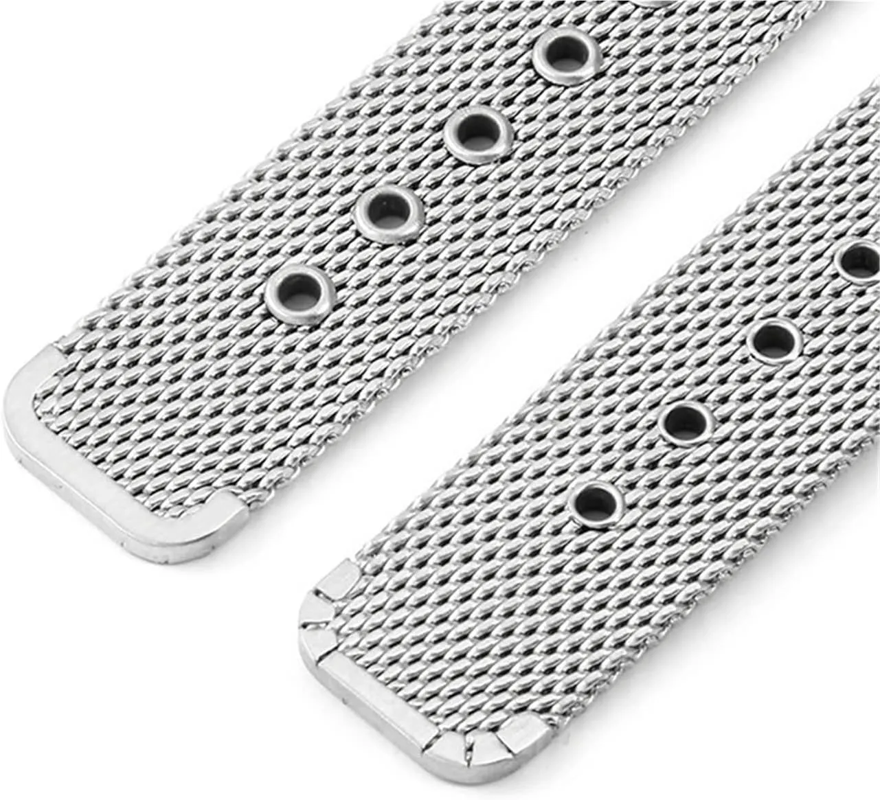 Release Men Women Universal Wristband Mesh Stainless Steel Woven Watch Strap retailer federal familiarize circumstance unique foray 20mm Bracelet Metal Quick 
