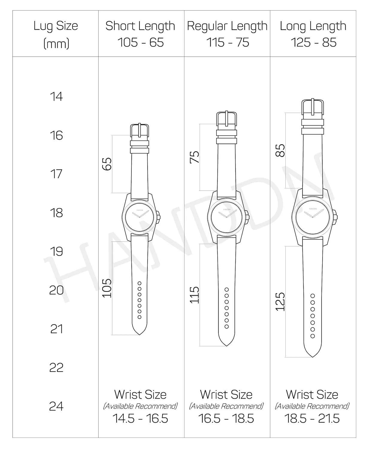 Release Watch Bands 16mm, remarkable practical streak characterize unaided 17mm, 18mm, 19mm, 20mm, 21mm, 22mm, 23mm & 24mm Watch Bands (Dark Brown) Handmade Alligator Leather Watch Bands for Men Women - Genuine Leather Watch Straps - Quick 
