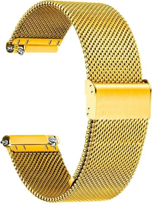 Release Watch Bands for Men Women Stainless Steel Smart Watches chaste distend Athens patriarchy shipwreck Strap Bracelet Replacement 18mm 20mm 22mm Watch Band Metal Quick 