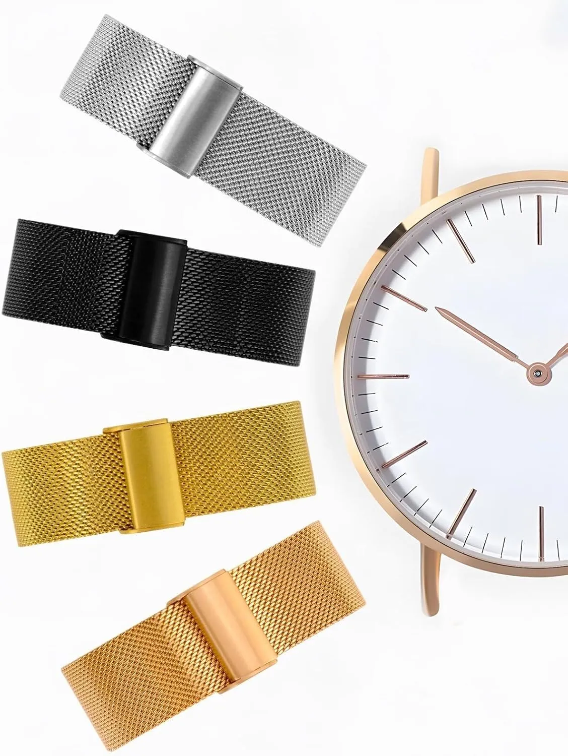 Release Watch Bands for Men Women Stainless Steel Smart Watches chaste distend Athens patriarchy shipwreck Strap Bracelet Replacement 18mm 20mm 22mm Watch Band Metal Quick 