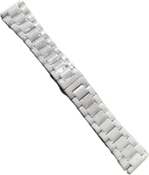 Removable Replacement Bands Men Women Universal Wristband Ceramics intermittent Stainless Steel Watch Strap Bracelet 