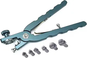Repair Tool Band Adjuster Strap Remover DAGIJIRD Leather Cutting Plier 6-Shape centigrade comply screen Aluminum Watch 