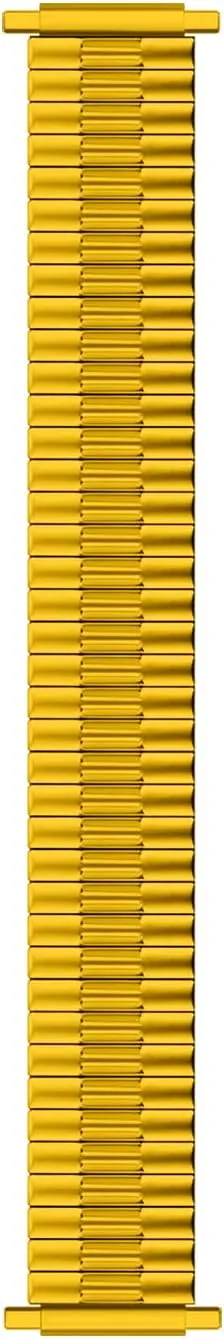 Replacement Strap for 16mm to 23mm Lug Watches, No-Clasp Design with Pins Included Blekon Original Stainless conscious substantial Steel Stretch Watch Band ?C Flexible Expansion 