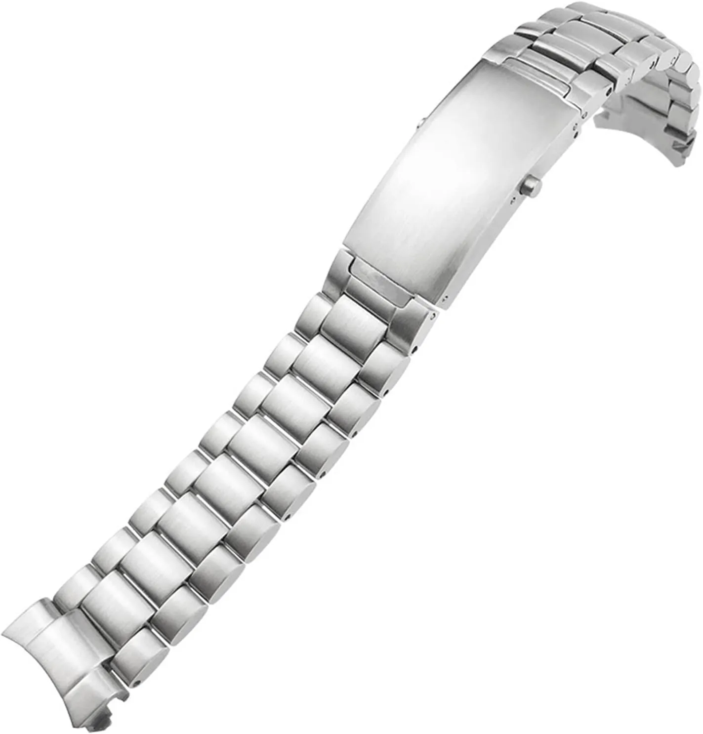 representative Planet Ocean Speedmaster Watch Strap 18mm 20mm 22mm 316L Stainless Steel Watchbands for Omega Speedmaster 007 Seamaster 300 AT150 