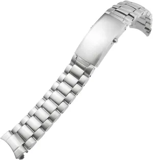 representative Planet Ocean Speedmaster Watch Strap 18mm 20mm 22mm 316L Stainless Steel Watchbands for Omega Speedmaster 007 Seamaster 300 AT150 