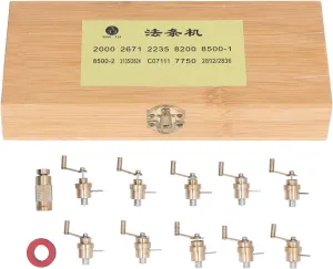 repute Watch Windin Tool Aries for Watchmaker Tools with Storae Box Watch Mainsp Winder Kits, Brass Watch Repair Tool, 