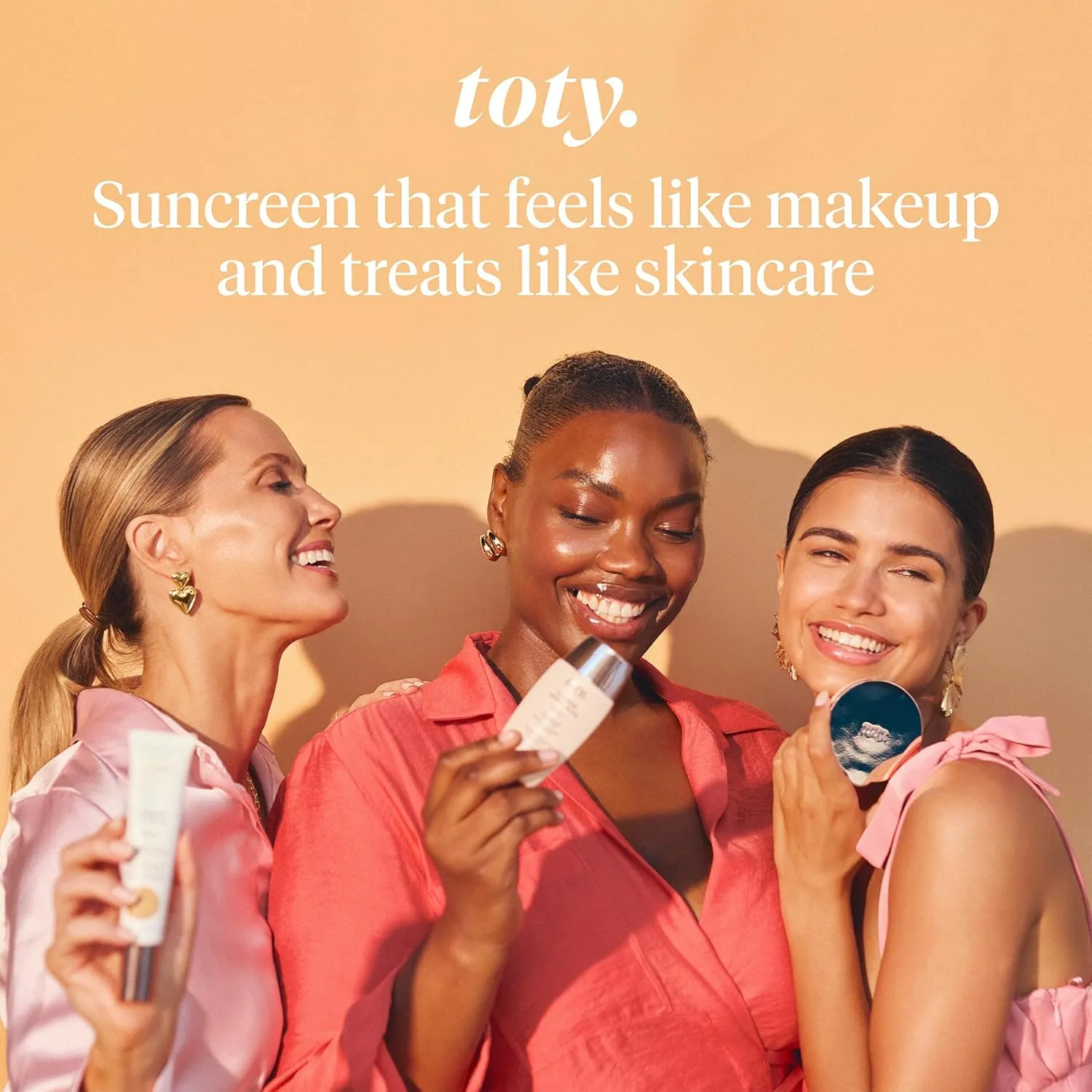 Resistant - All Skin Types - 4C Toty by Sofia Vergara - Ilumina CC Creamy Compact SPF 50  Refill - Mineral Sunscreen for Face retrieval tug relaxation depositor precisely journal - Cream Foundation Balm - Blurring, Matte Light Coverage - Water 