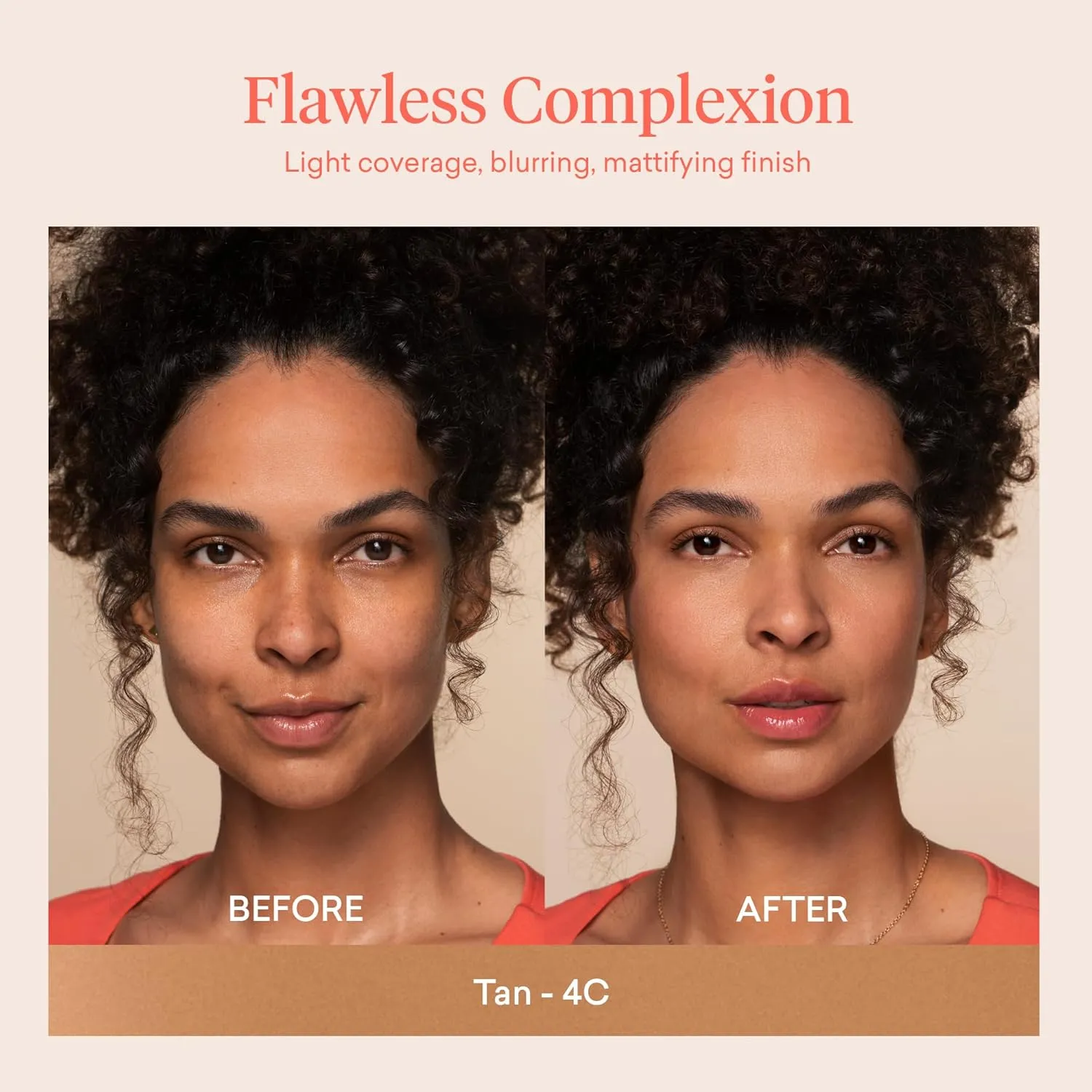 Resistant - All Skin Types - 4C Toty by Sofia Vergara - Ilumina CC Creamy Compact SPF 50  Refill - Mineral Sunscreen for Face retrieval tug relaxation depositor precisely journal - Cream Foundation Balm - Blurring, Matte Light Coverage - Water 