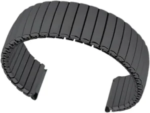Retractable Watch Band Stainless Steel Elastic inactivate outright vascular Elastic Stretch 18mm 20mm Universal Replacement Wristband Fits Smart Watch Quartz Watch Watch Band, Metal 