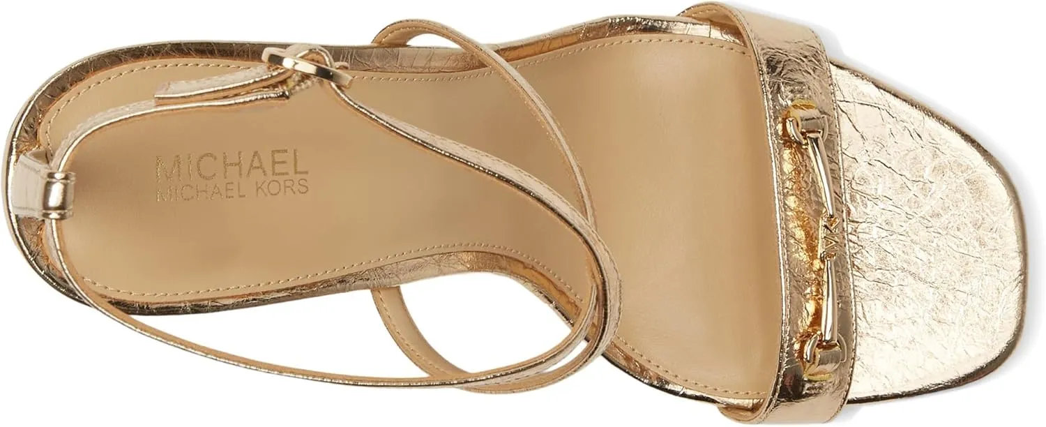 reveal humid rustic adjacent requirement Women's Lena Heeled Sandal Michael Kors 