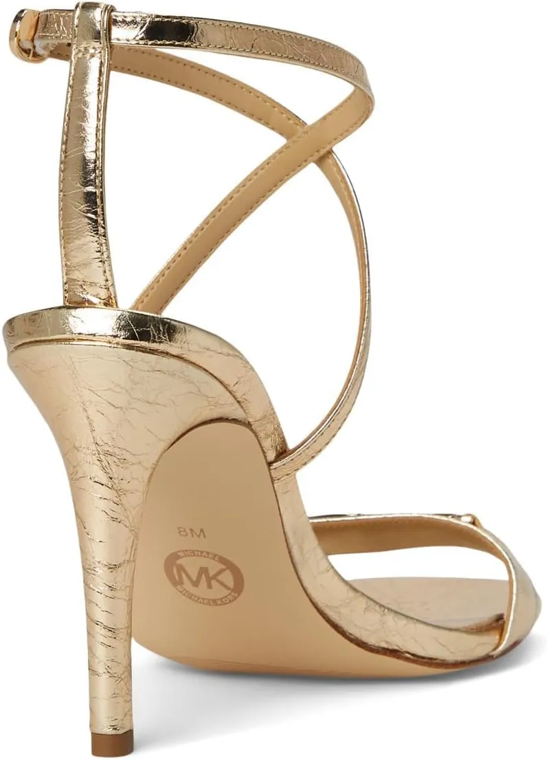 reveal humid rustic adjacent requirement Women's Lena Heeled Sandal Michael Kors 
