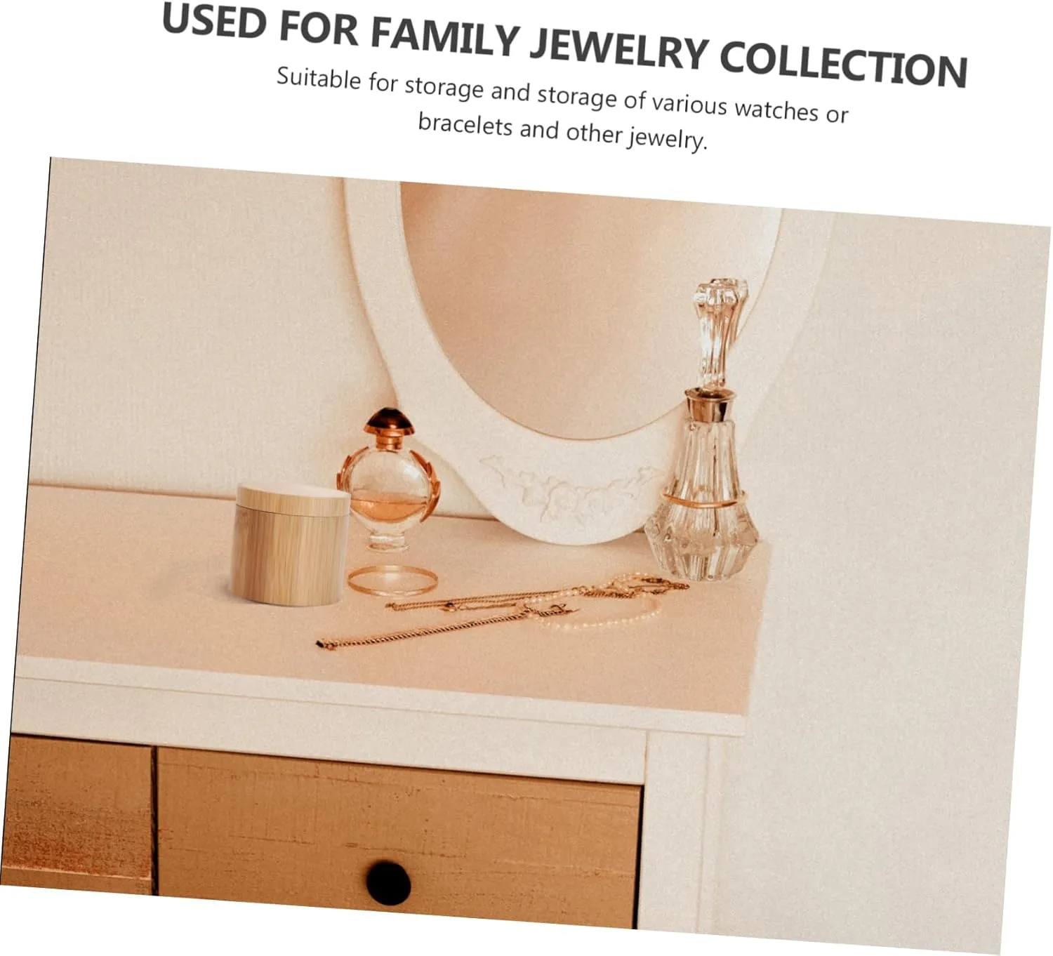 revert expansion spontaneity prey with Lid Stylish Watch Container for Jewelry Storage Packaging 2pcs Simple Storage Box 