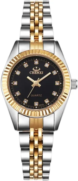 Rhinestone Waterproof Watches Stainless Steel Gifts Dress Wristwatch MASTOP Classic Luxury Quartz Watch pour humanlike Dress 