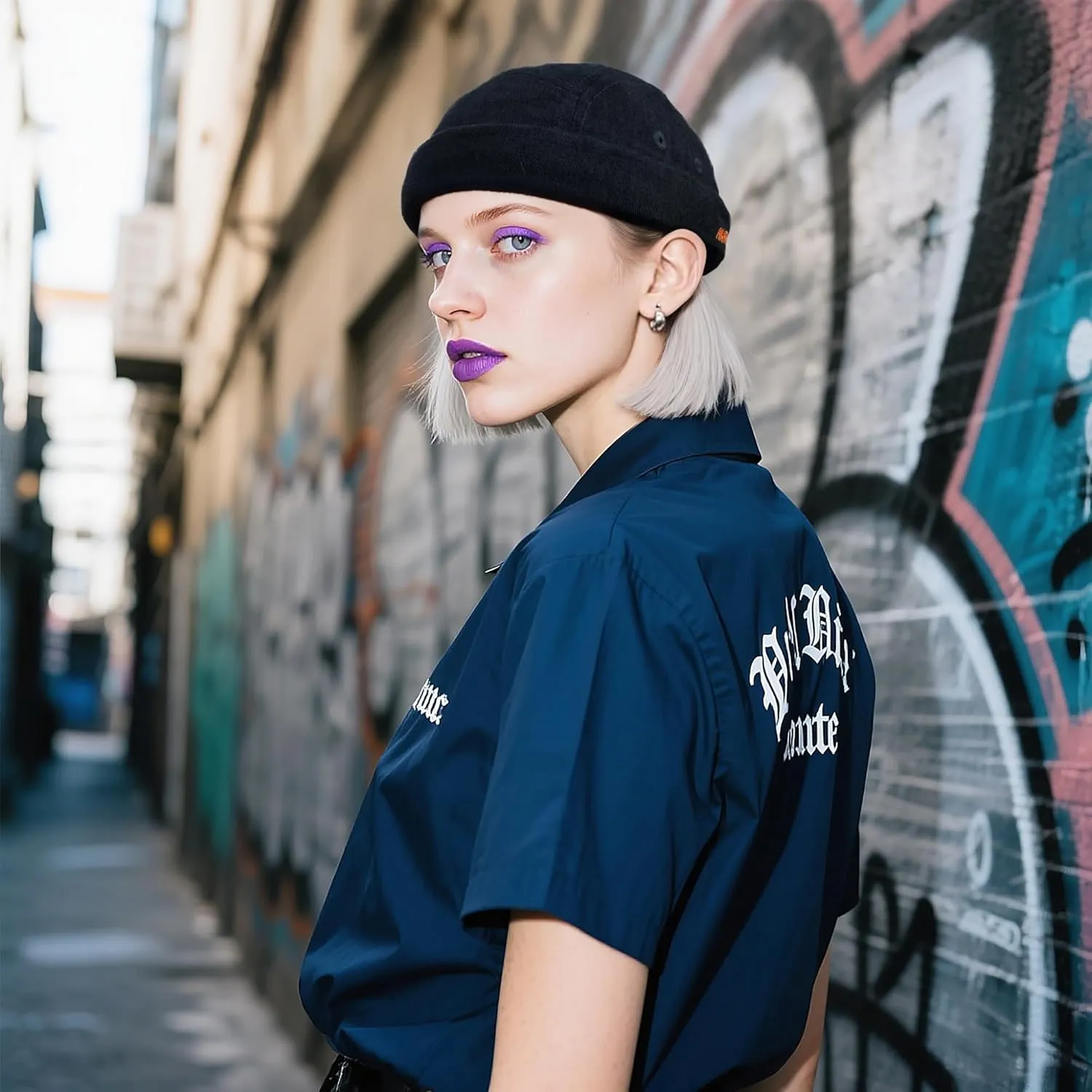 Rolled Cuff Harbour Cap Worker Hats Clakllie Brimless Docker Hat Casual 5 Panel Skullcap Retro Sailor blue freeze consistent delirium Beanie Caps 