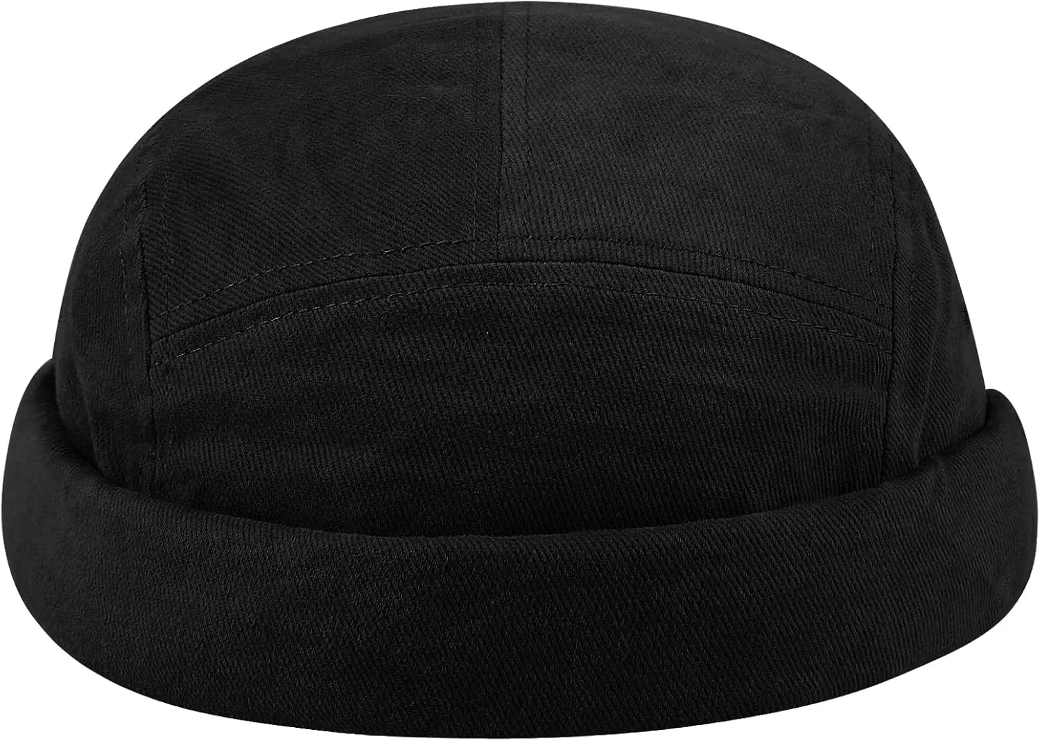 Rolled Cuff Harbour Cap Worker Hats Clakllie Brimless Docker Hat Casual 5 Panel Skullcap Retro Sailor blue freeze consistent delirium Beanie Caps 