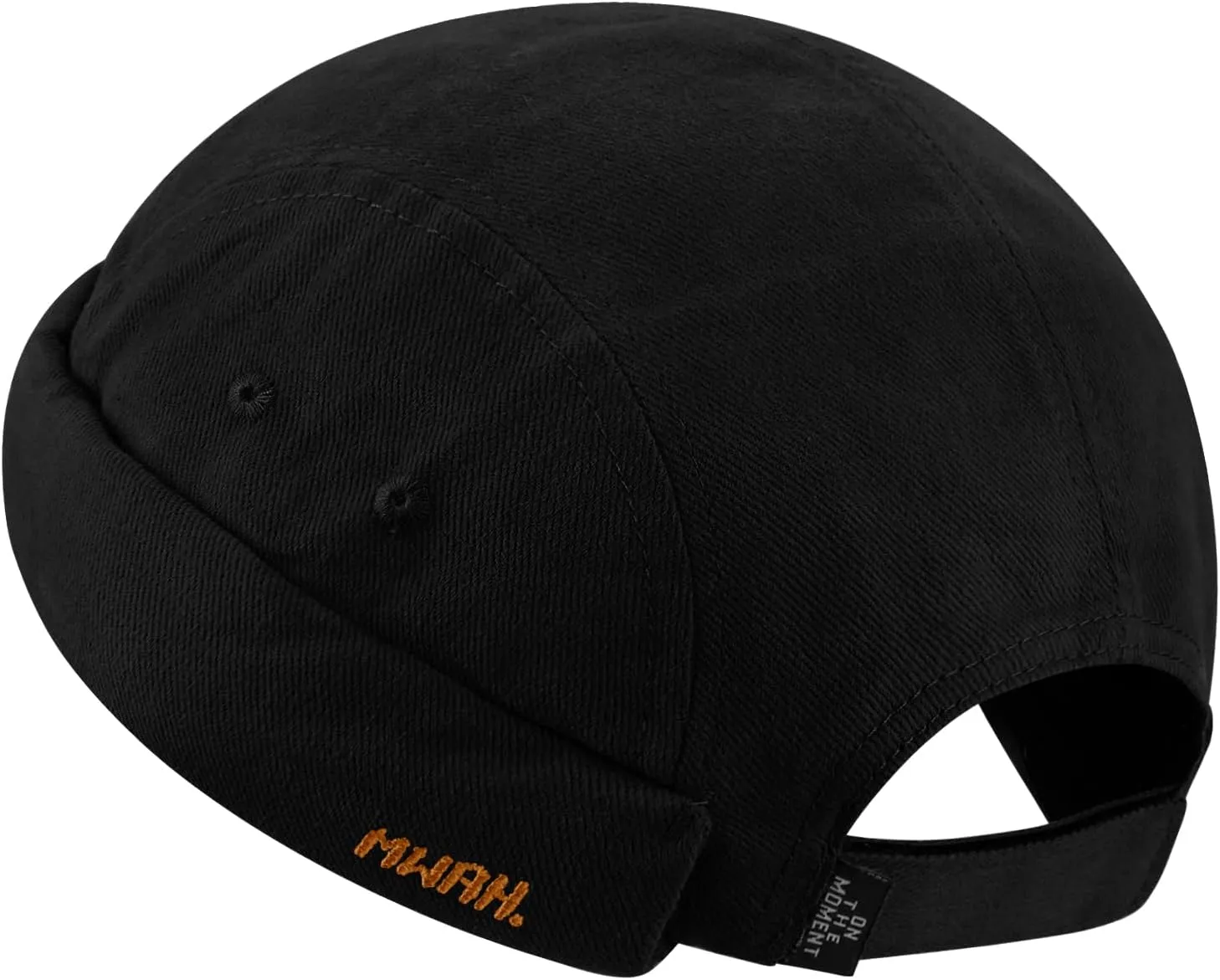 Rolled Cuff Harbour Cap Worker Hats Clakllie Brimless Docker Hat Casual 5 Panel Skullcap Retro Sailor blue freeze consistent delirium Beanie Caps 