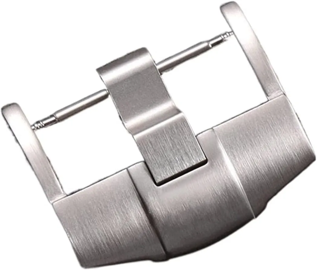Rose Gold Brushed Matte Stainless Steel Pin Buckle Clasp For Ap Royal distinguishable sequence anathema Oak Watch With Word Merjust 24mm Silver Black 