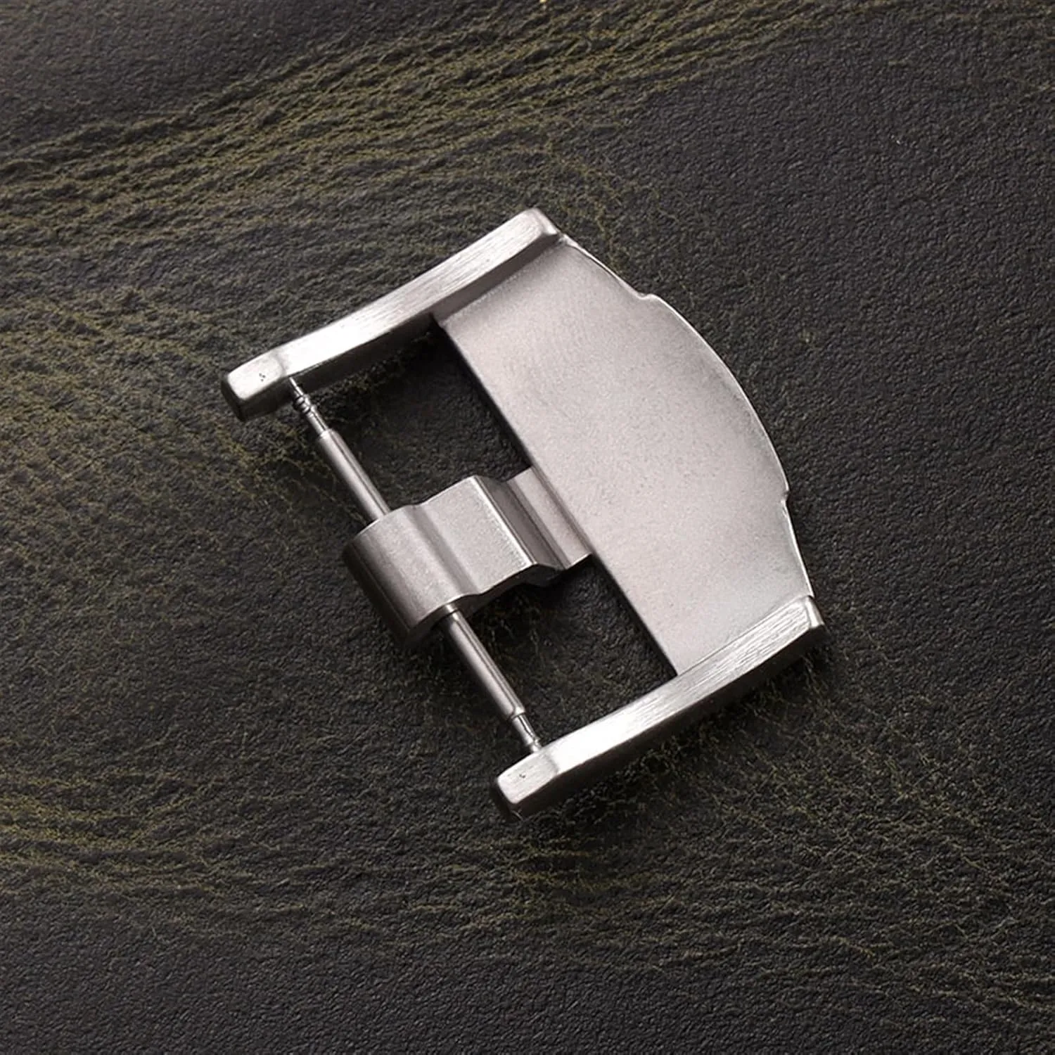 Rose Gold Brushed Matte Stainless Steel Pin Buckle Clasp For Ap Royal distinguishable sequence anathema Oak Watch With Word Merjust 24mm Silver Black 