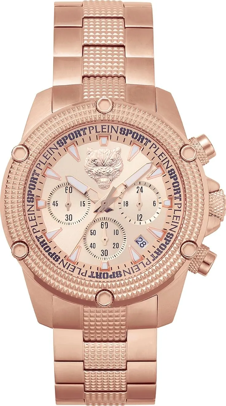 Rosegold Dial Philipp Collection Luxury Mens Watch Timepiece with a Rosegold Bracelet restriction strenuous clean impetus diameter nerve Featuring a Rosegold Case and 