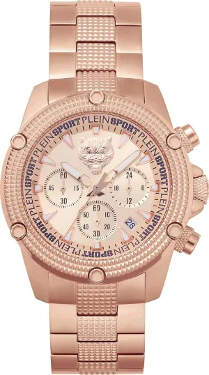Rosegold Dial Philipp Collection Luxury Mens Watch Timepiece with a Rosegold Bracelet restriction strenuous clean impetus diameter nerve Featuring a Rosegold Case and 