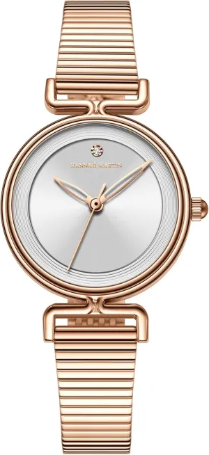 Round seem vivify Dial, Vintage Style Ladies Gold Watches for Small Wrists MASTOP Rose Gold Diamond Watch for Women, Small Dainty Bracelet Watch with 