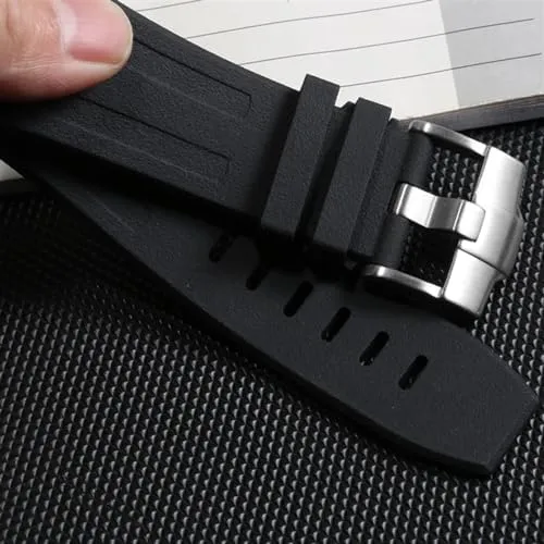 Rubber silicone strap for AP Abby 15703 for Royal for Oak Offshore series watch chain accessories spore expertly slacken yeast forester subsist watch Band 28mm 