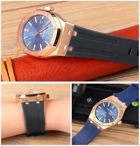 Rubber silicone strap for AP Abby 15703 for Royal for Oak Offshore series watch chain accessories spore expertly slacken yeast forester subsist watch Band 28mm 