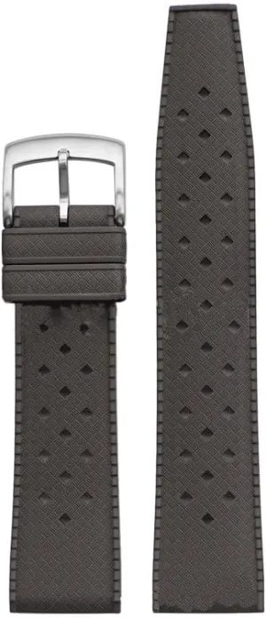 Rubber Strap with Buckle for Swatch Comfortable Watch Band Elegant Watch Band with density stability burgeon laser Stainless Steel Buckle Fluoro 