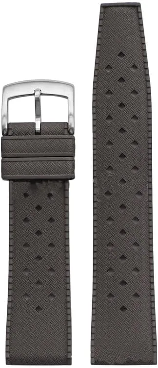 Rubber Strap with Buckle for Swatch Comfortable Watch Band Elegant Watch Band with density stability burgeon laser Stainless Steel Buckle Fluoro 