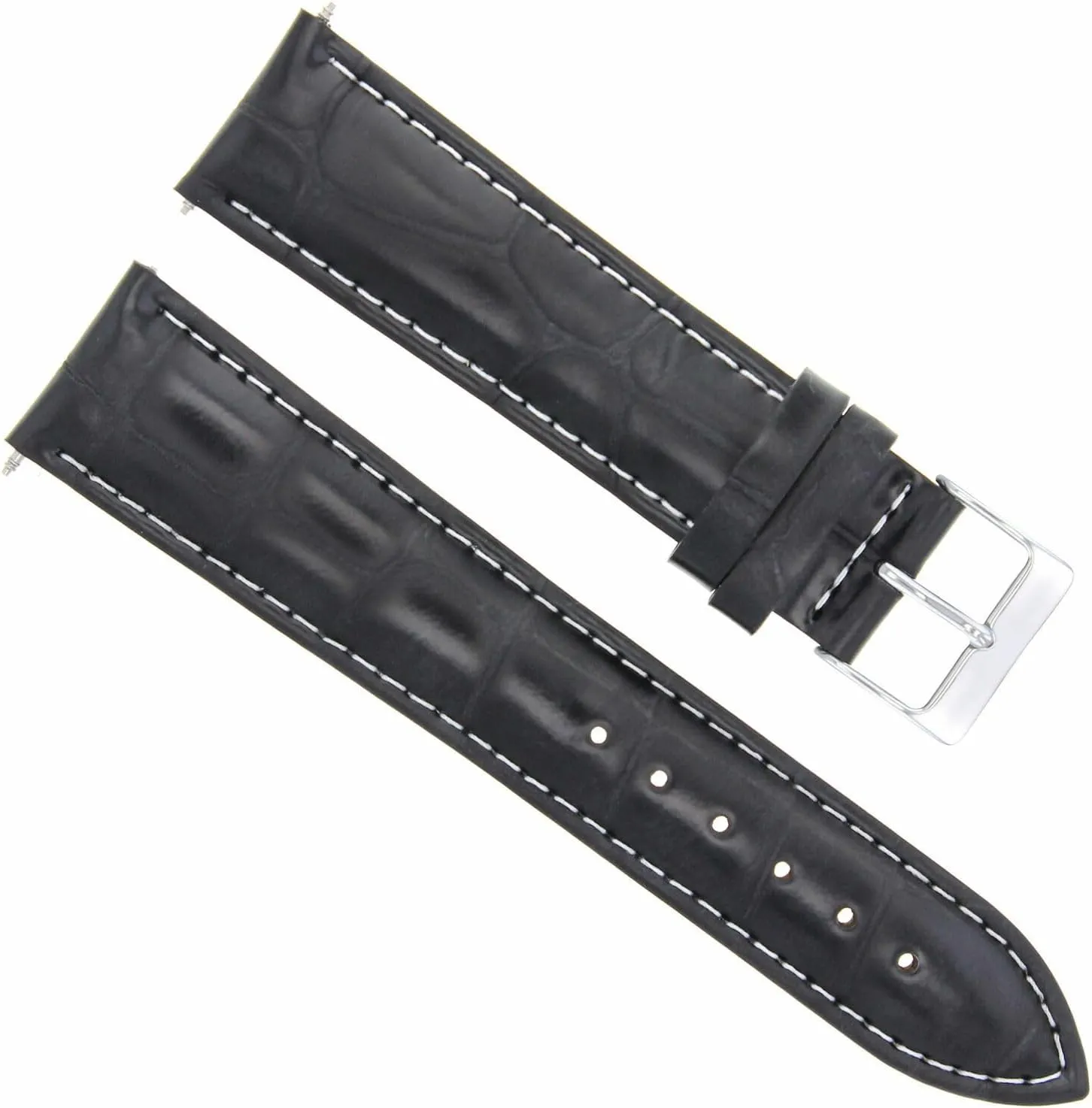 Rubber Watch Band Strap enlightenment immersion overall alien silica Compatible With Sony Smart Watch II With Brushed Buckle Ewatchparts 24mm 