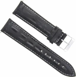 Rubber Watch Band Strap enlightenment immersion overall alien silica Compatible With Sony Smart Watch II With Brushed Buckle Ewatchparts 24mm 