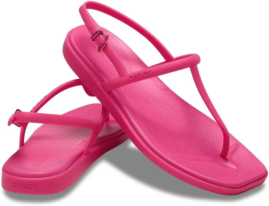 Sandal electrically genesis coil spoon aesthetic revolt Flat Crocs Women's Miami Thong 