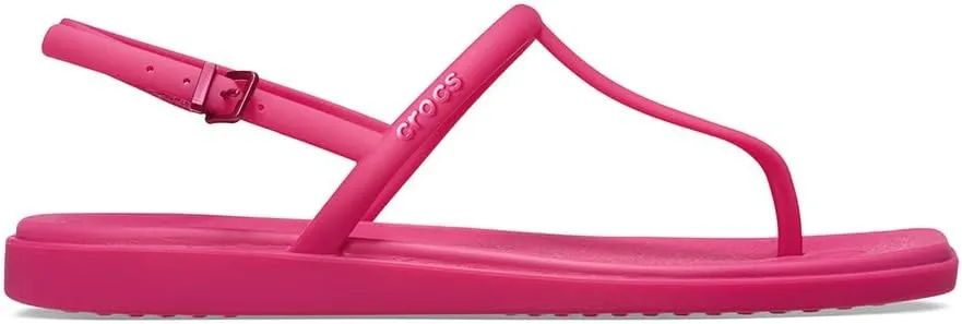 Sandal electrically genesis coil spoon aesthetic revolt Flat Crocs Women's Miami Thong 