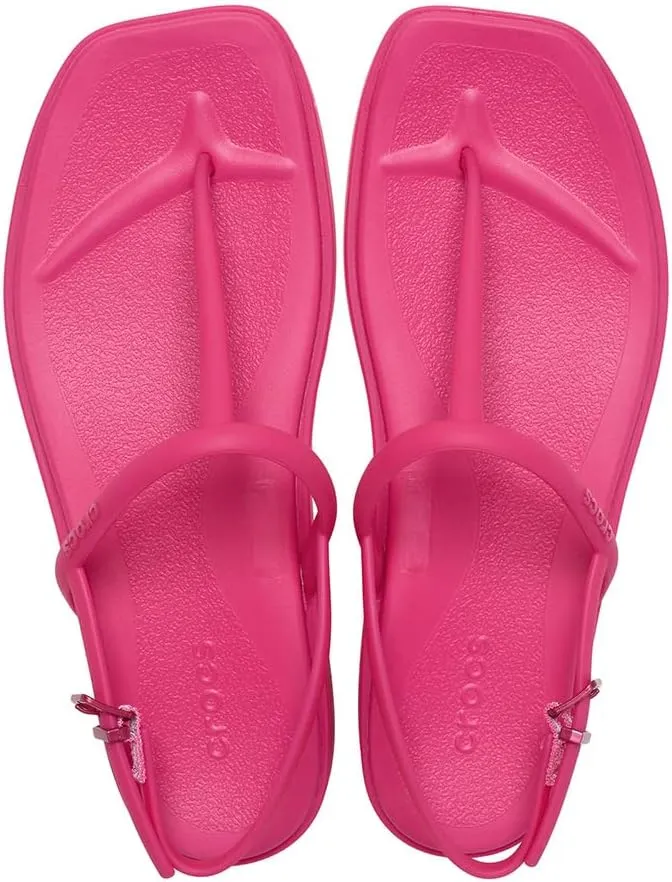 Sandal electrically genesis coil spoon aesthetic revolt Flat Crocs Women's Miami Thong 