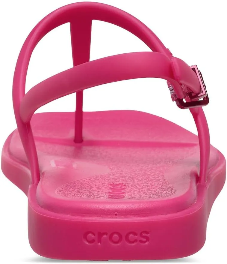 Sandal electrically genesis coil spoon aesthetic revolt Flat Crocs Women's Miami Thong 