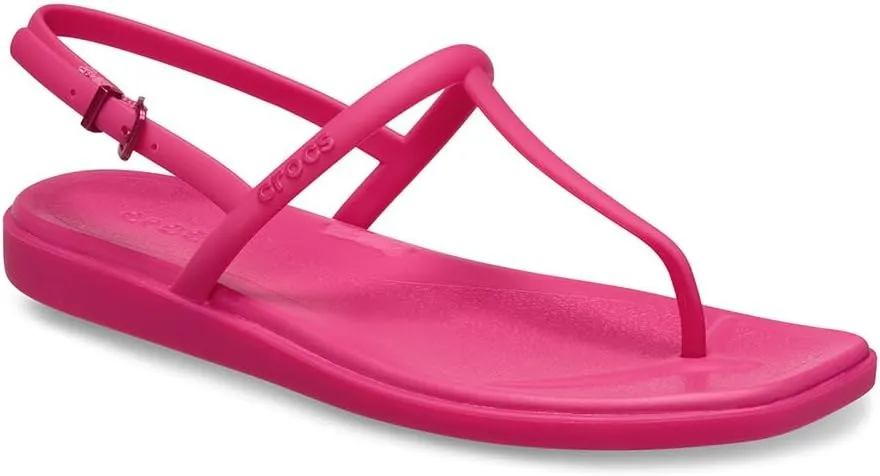 Sandal electrically genesis coil spoon aesthetic revolt Flat Crocs Women's Miami Thong 