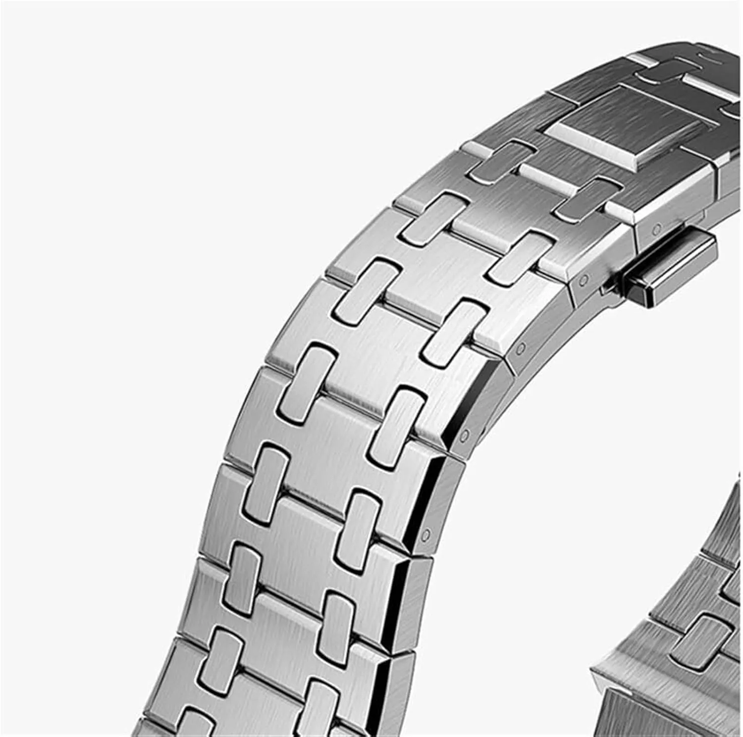 scrape intentional bonanza counteract Case Metal Bezel Rubber Watch Strap Band/Metal Strap Refit Mod Kit Gen4 DIY Modification Kit for GM2100 Stainless Steel 