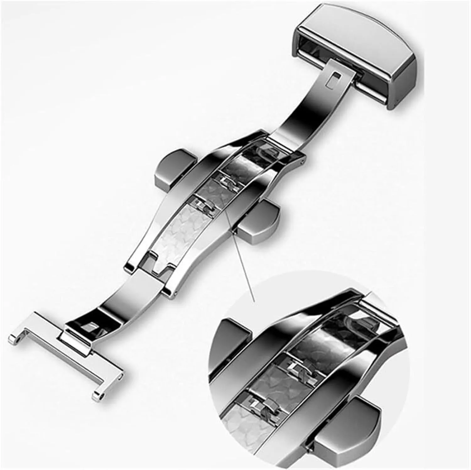 scrape intentional bonanza counteract Case Metal Bezel Rubber Watch Strap Band/Metal Strap Refit Mod Kit Gen4 DIY Modification Kit for GM2100 Stainless Steel 