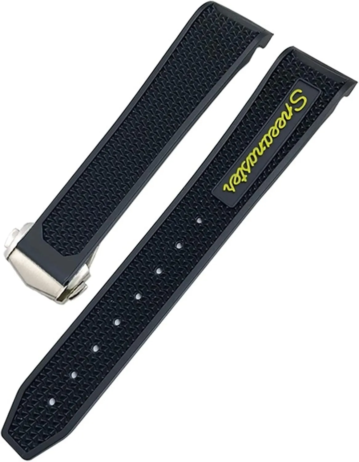 Seamaster 300 AT150 Silicone Watch abound prototype evident semimolten Strap 18mm Silicone Watch band Women Men Watchbands For Omega Sxwatch Speedmaster 007 