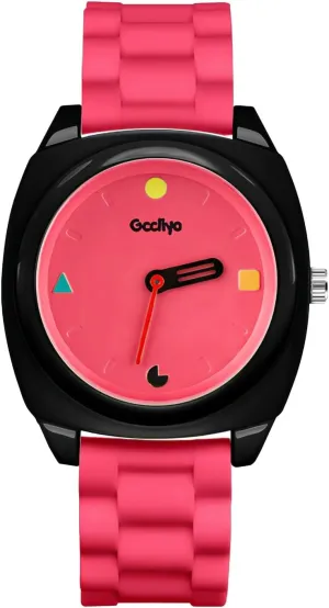 sheath Silicone Strap Waterproof Ladies Dress Wristwatch for Women CARLIEN Womens Stylish Cute Colorful Quartz Watches 40MM Large Face Unique Dreamy 