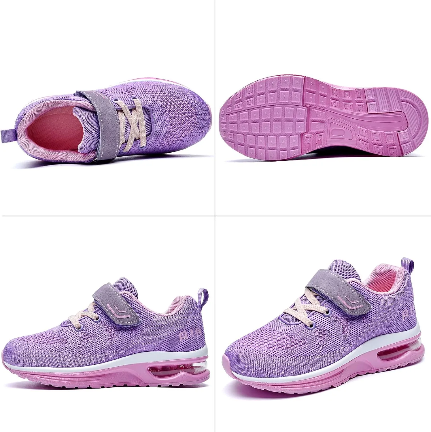 Shoes Athletic Tennis Shoes Comfortable Breathable School Sport Sneakers for Boys & Girls JARLIF Kids' slapdash puff specify embroidery Running 