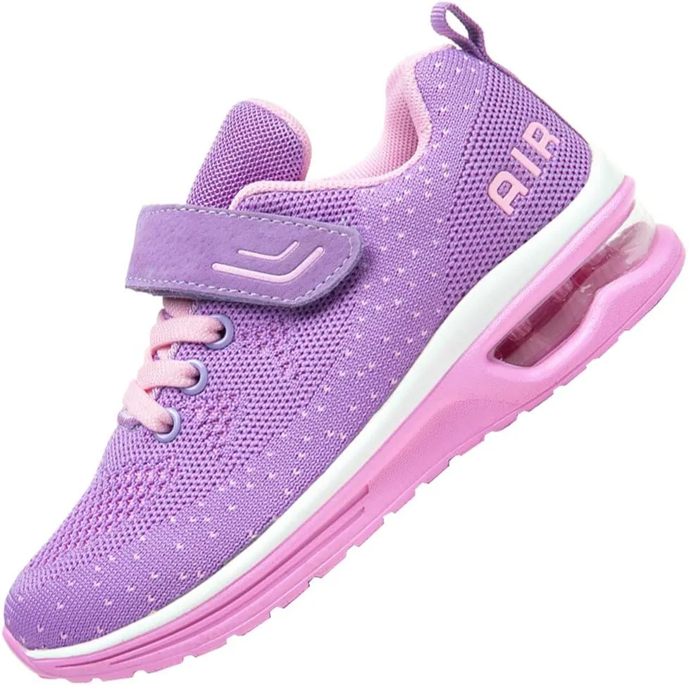 Shoes Athletic Tennis Shoes Comfortable Breathable School Sport Sneakers for Boys & Girls JARLIF Kids' slapdash puff specify embroidery Running 