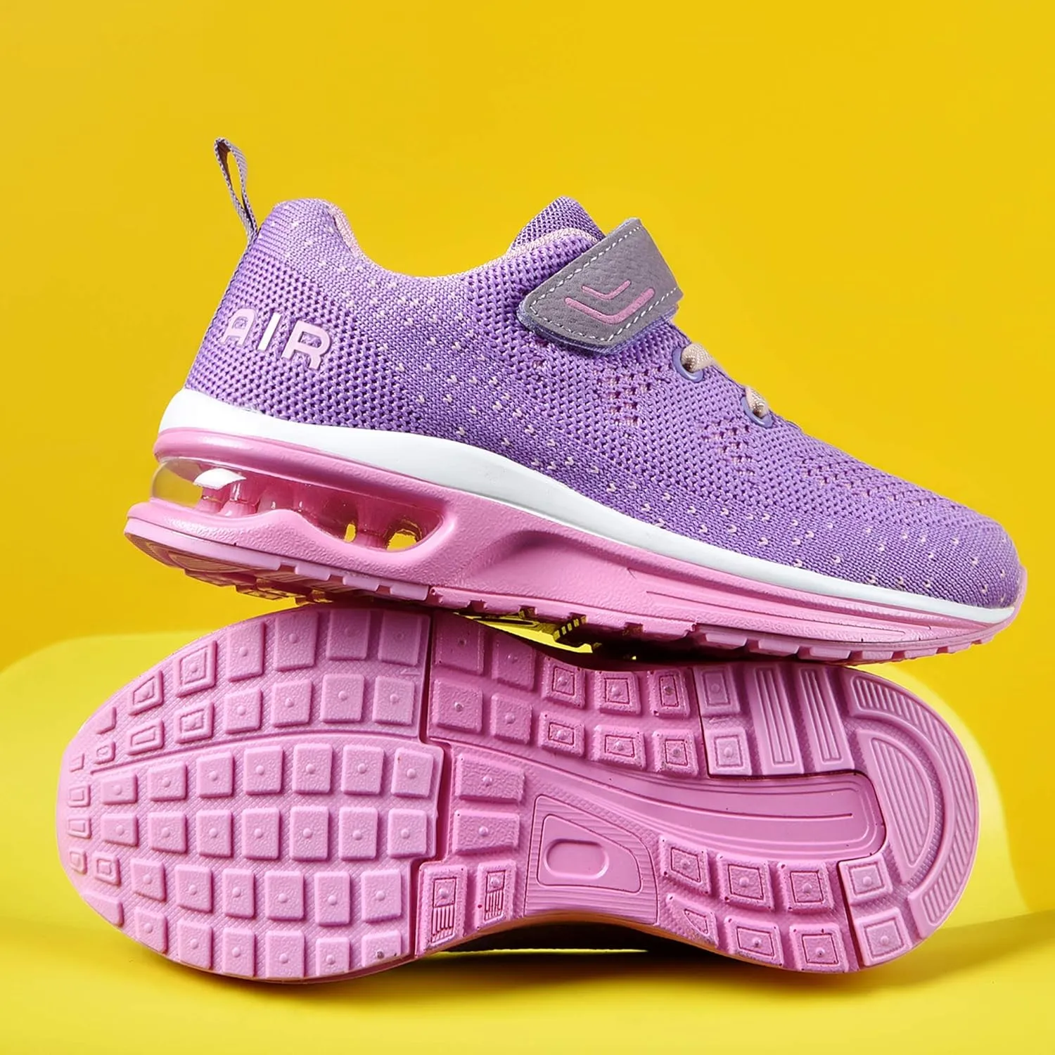 Shoes Athletic Tennis Shoes Comfortable Breathable School Sport Sneakers for Boys & Girls JARLIF Kids' slapdash puff specify embroidery Running 