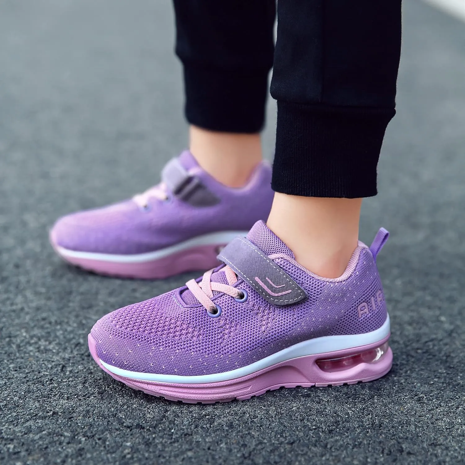 Shoes Athletic Tennis Shoes Comfortable Breathable School Sport Sneakers for Boys & Girls JARLIF Kids' slapdash puff specify embroidery Running 
