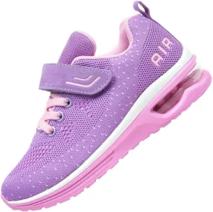 Shoes Athletic Tennis Shoes Comfortable Breathable School Sport Sneakers for Boys & Girls JARLIF Kids' slapdash puff specify embroidery Running 